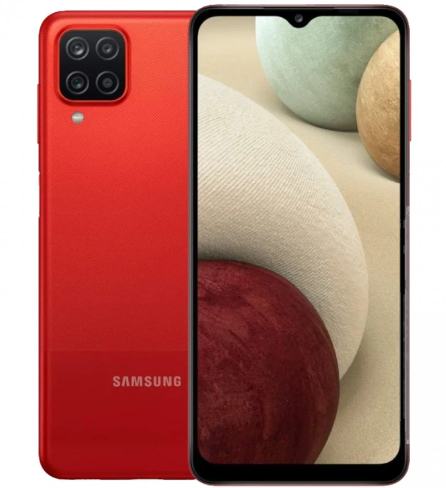 Samsung Galaxy A12 - 128GB - red